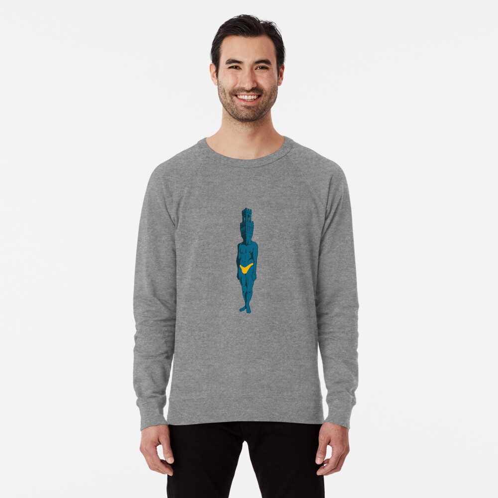 Item preview, Lightweight Sweatshirt designed and sold by MonumentMen.
