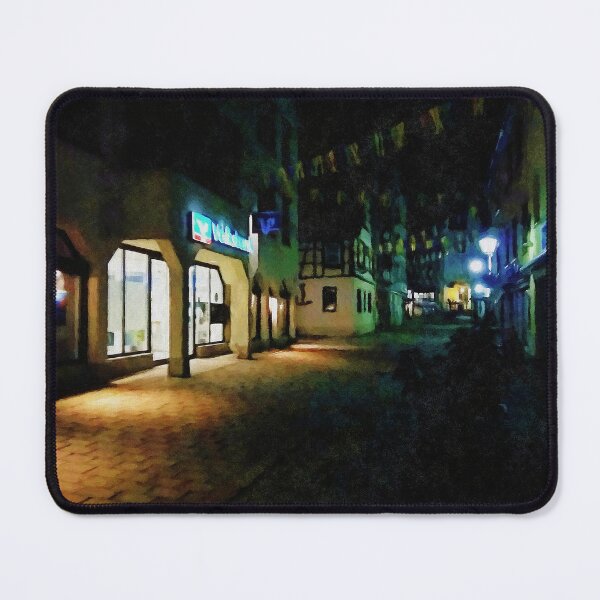 Item preview, Sigmaringen at night designed and sold by Wolfgang Schweizer.