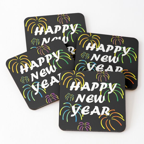Item preview, Happy New Year designed and sold by NNAANN.