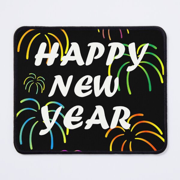 Item preview, Happy New Year designed and sold by NNAANN.