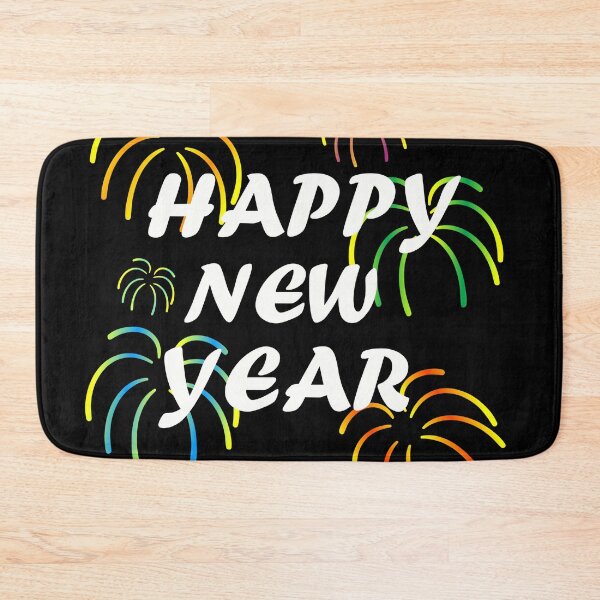 Item preview, Happy New Year designed and sold by NNAANN.