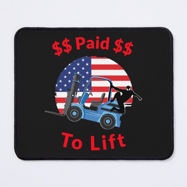 Item preview, Forklift Ninja, Paid to Lift BR designed and sold by TeamsterLife.
