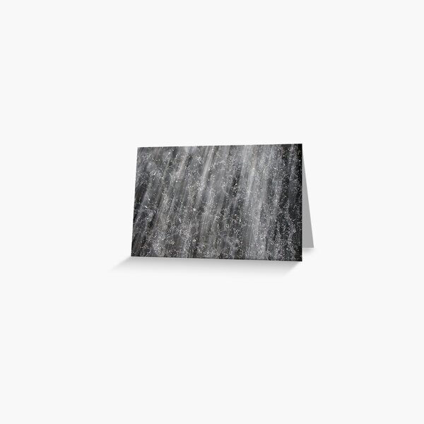 Water Fall Greeting Card