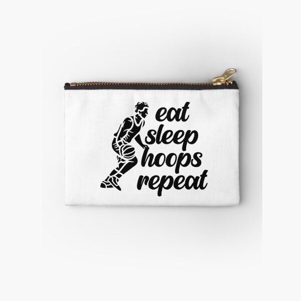Item preview, Eat Sleep Hoops Repetir designed and sold by nextneveldesign.