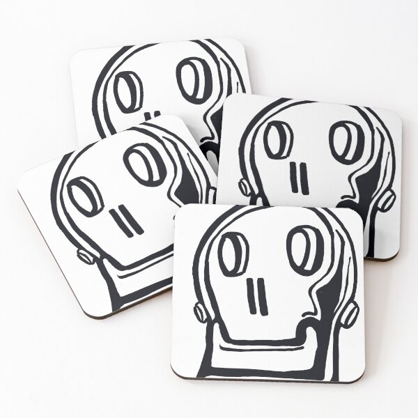 Item preview, SKULLBOT designed and sold by AARON MITCHELL CREATES.