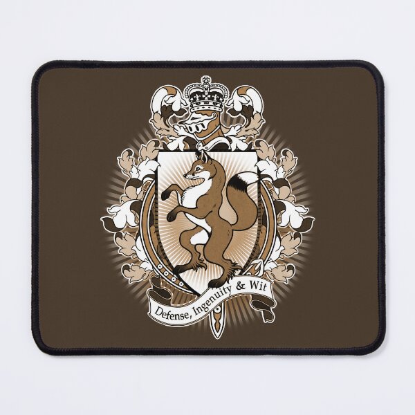Item preview, Fox Coat Of Arms Heraldry designed and sold by Heather Hitchman.