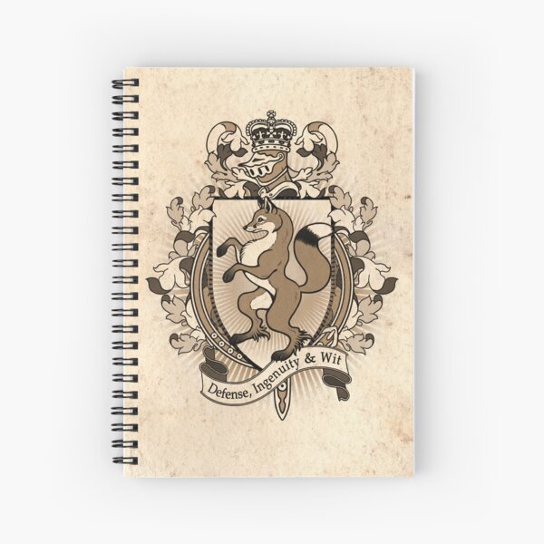 Item preview, Fox Coat Of Arms Heraldry designed and sold by Heather Hitchman.