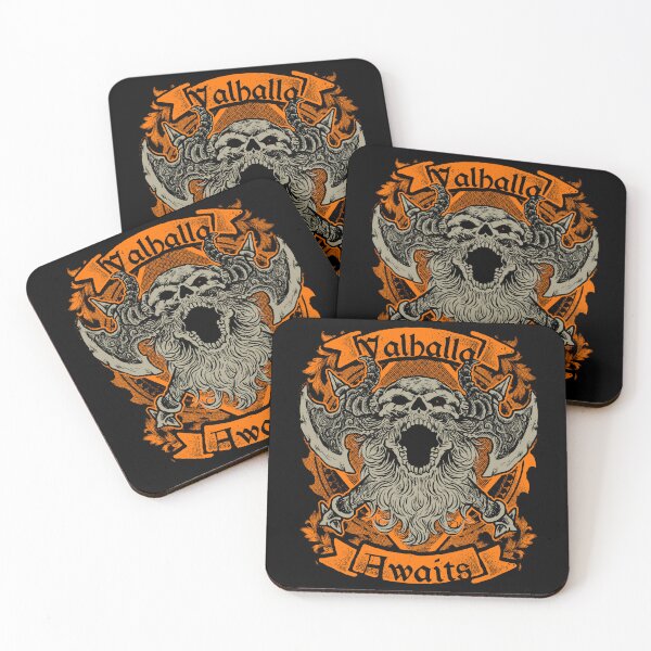 Item preview, Valhalla Awaits -  Vikings Roar designed and sold by Georgy09.