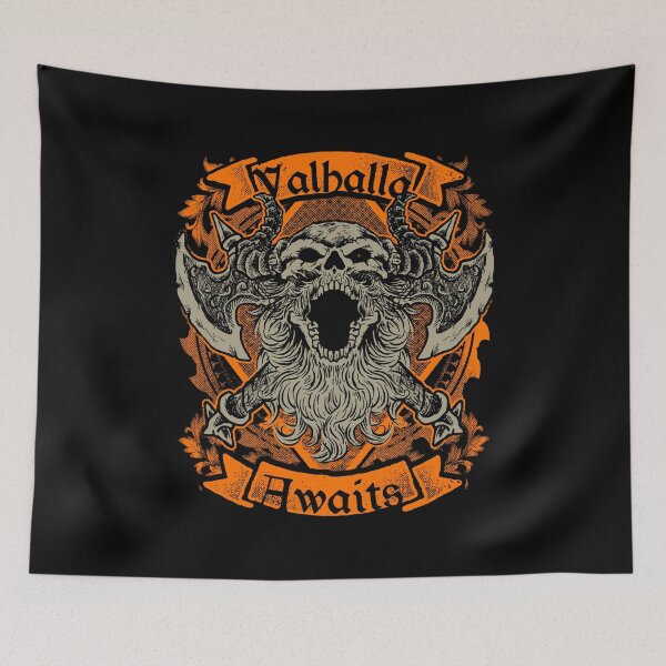 Item preview, Valhalla Awaits -  Vikings Roar designed and sold by Georgy09.