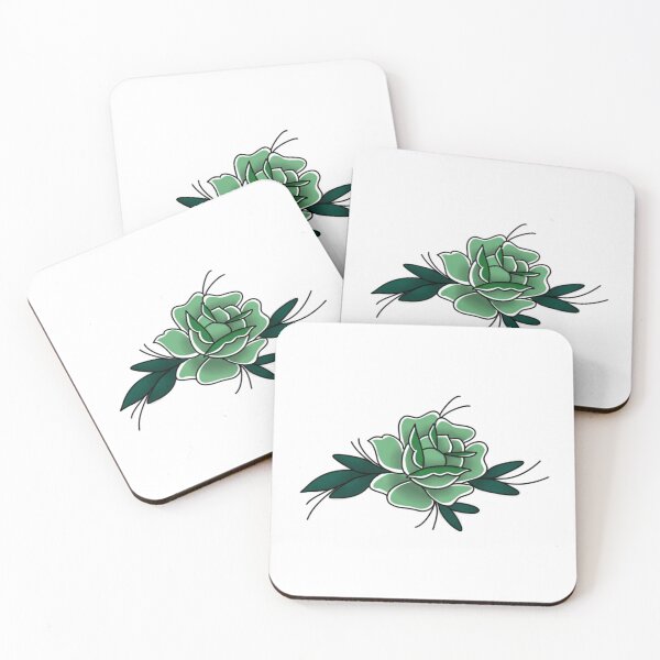 Item preview, Green Traditional Rose  designed and sold by samm6n.