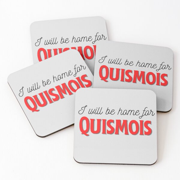 Item preview, I'll Be Home For Quismois designed and sold by HarithHilali.
