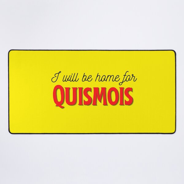 Item preview, I'll Be Home For Quismois designed and sold by HarithHilali.