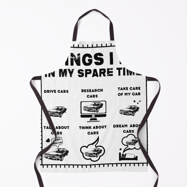 Item preview, Things I Do In My Spare Time Car Muscle Car lover Classic Car lover designed and sold by Amirebdesign.