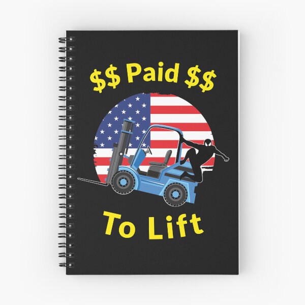 Item preview, Forklift Ninja, Paid to Lift BY designed and sold by TeamsterLife.