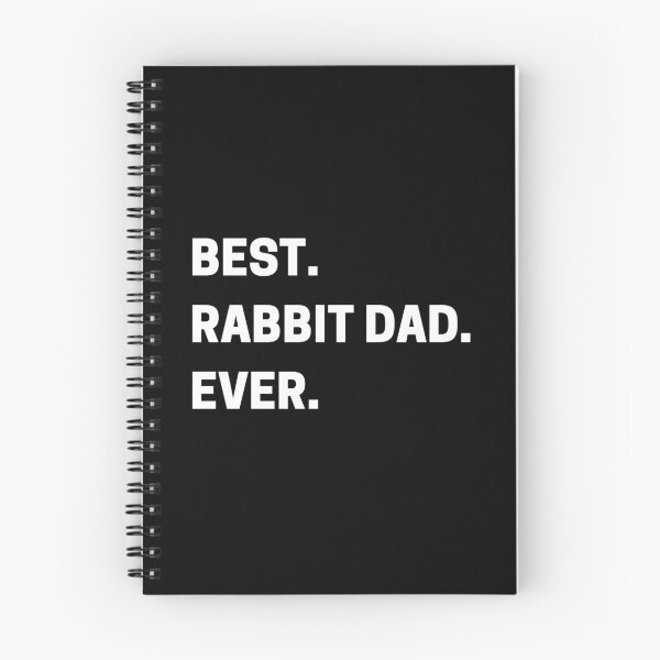 Item preview, Best Rabbit Dad Ever designed and sold by millycute.