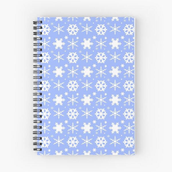 Item preview, Snowflakes Blue designed and sold by blakcirclegirl.