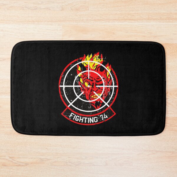 Item preview, USN VF-74 Strike Fighter Squadron - Be-Devilers - Black Grunge Style designed and sold by pzd501.