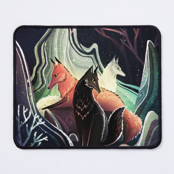Item preview, Foxes designed and sold by LumfurArt.