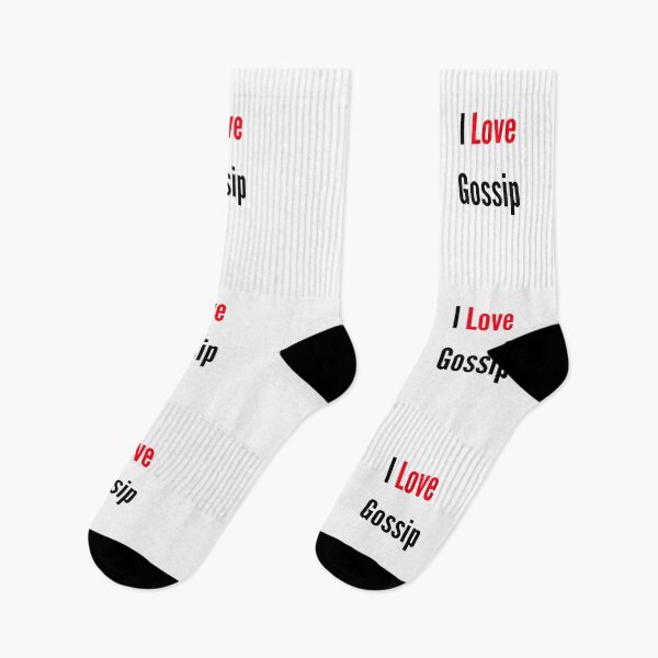 Item preview, I love Gossip designed and sold by FunifyQuotes.