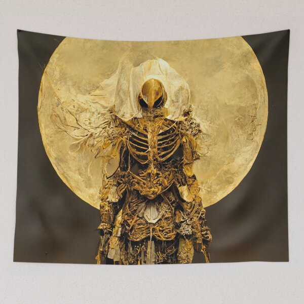 Item preview, Fantasy skeletal warrior designed and sold by theFlinx.