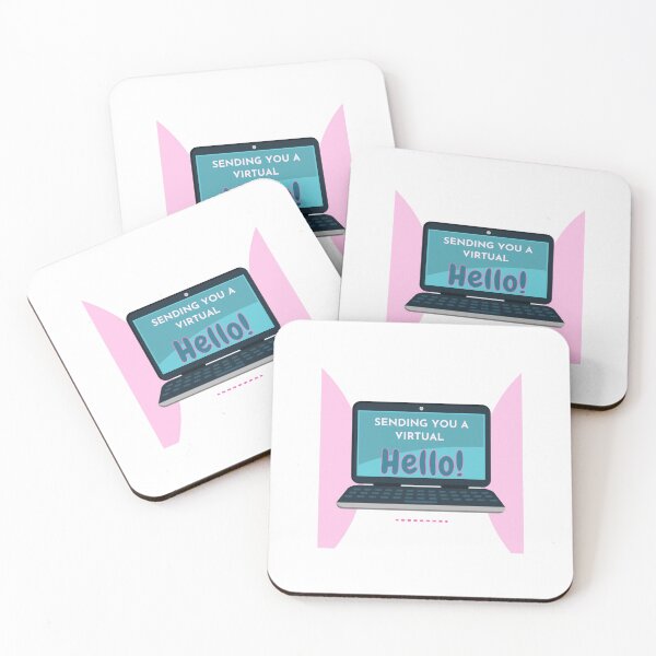 Item preview, Virtual Hello designed and sold by Peytonpbarber.