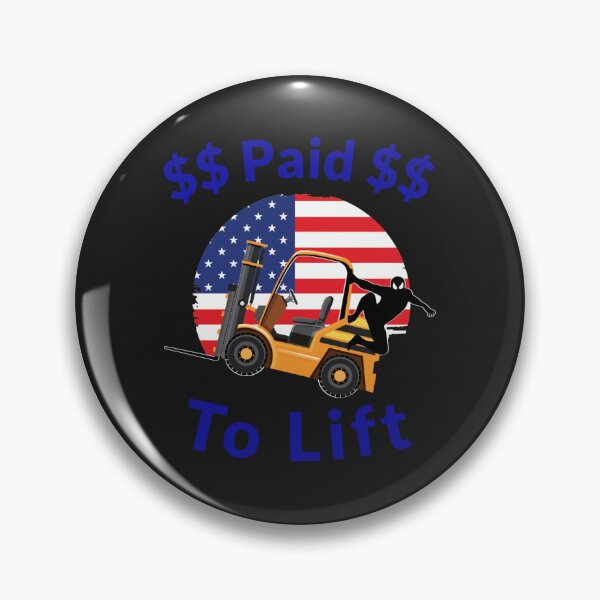 Item preview, Forklift Ninja, Paid to Lift GB designed and sold by TeamsterLife.