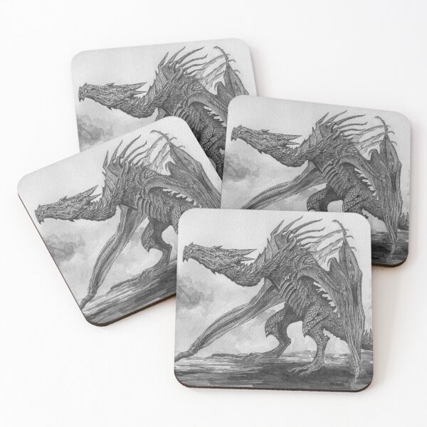 Item preview, Skyrim wyvern designed and sold by theblackrelic.