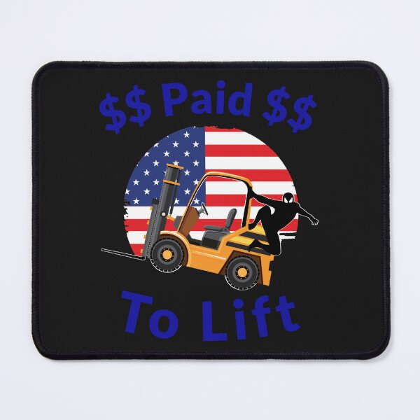 Item preview, Forklift Ninja, Paid to Lift GB designed and sold by TeamsterLife.