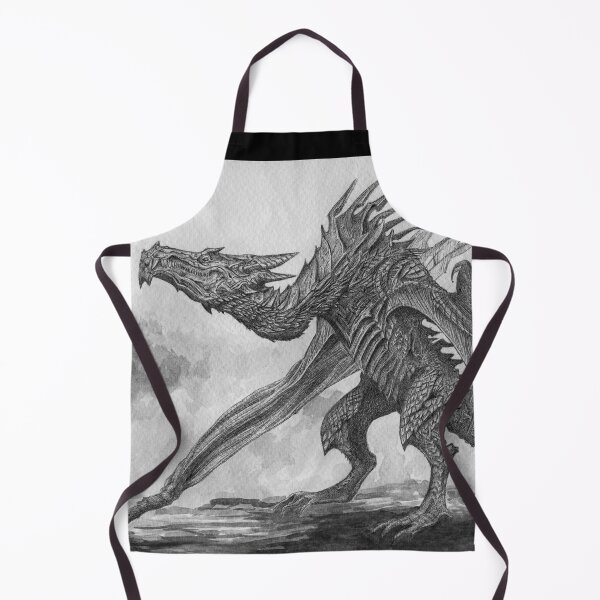 Item preview, Skyrim Wyvern designed and sold by theblackrelic.