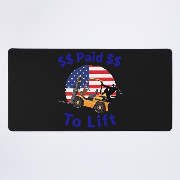 Item preview, Forklift Ninja, Paid to Lift GB designed and sold by TeamsterLife.
