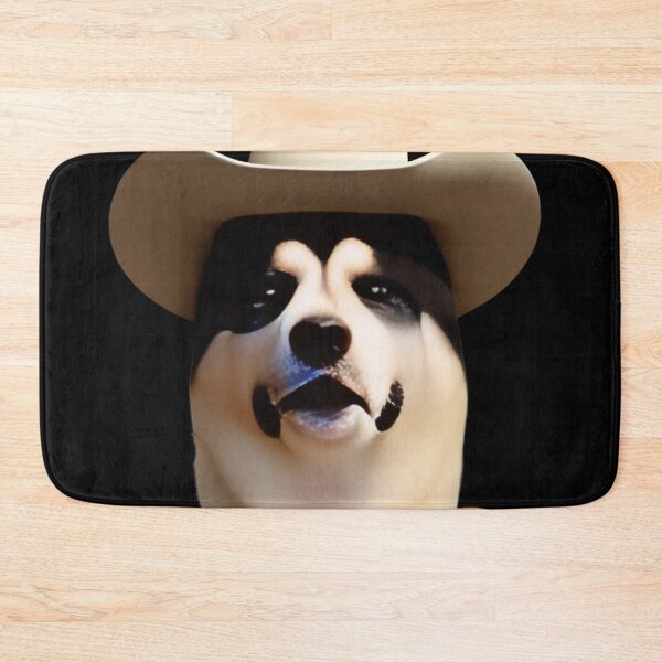 Item preview, Cowboy Akita Dog, Akita Dog Breed designed and sold by The Love Quill.