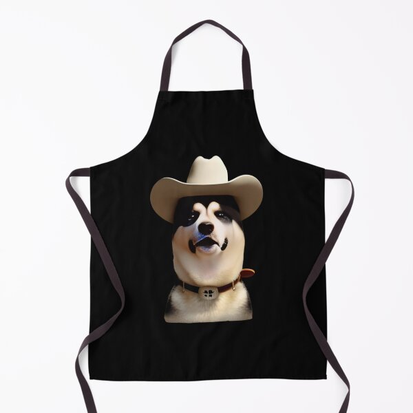 Item preview, Cowboy Akita Dog, Akita Dog Breed designed and sold by The Love Quill.