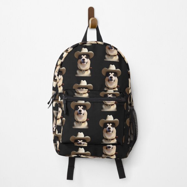 Item preview, Cowboy Akita Dog, Akita Dog Breed designed and sold by The Love Quill.