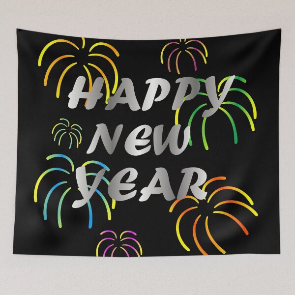 Item preview, Happy New Year designed and sold by NNAANN.