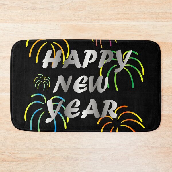 Item preview, Happy New Year designed and sold by NNAANN.