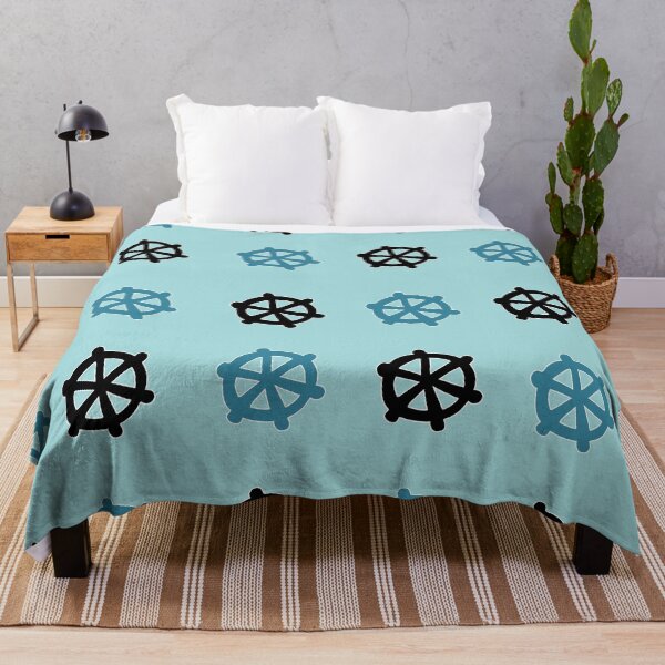Item preview, Blue and black pattern design designed and sold by DigitalMagShop.