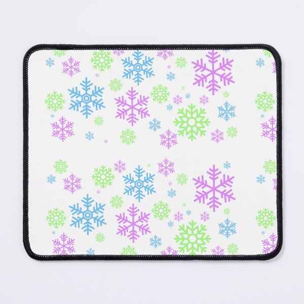 Item preview, Snowflakes of a Different Color designed and sold by LapillusDesigns.