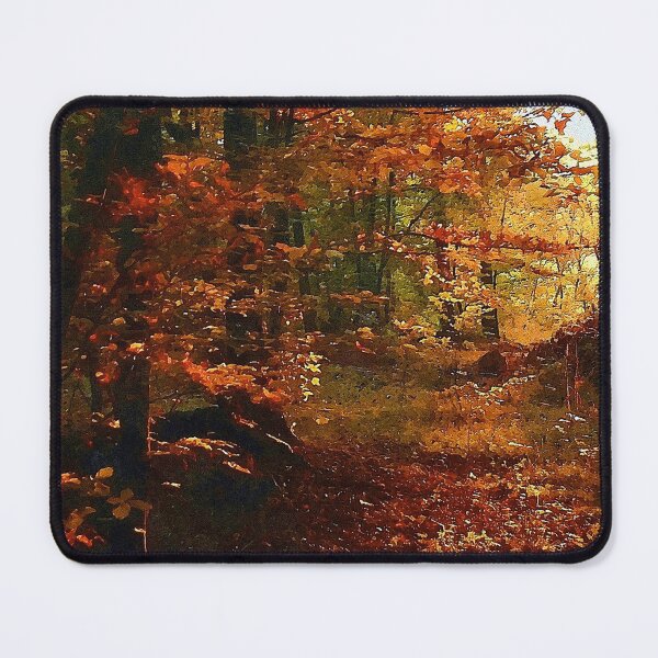 Item preview, autumn forest designed and sold by Wolfgang Schweizer.