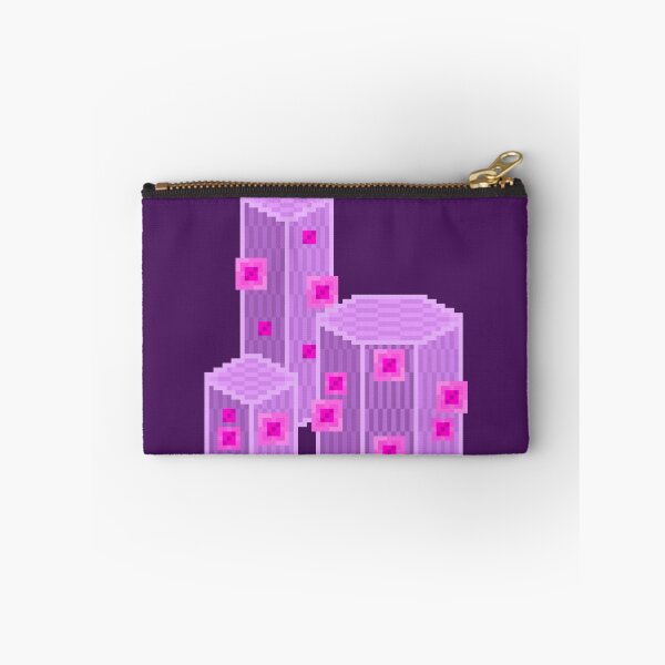 Item preview, Pink Geometric Pixel Cacti designed and sold by rin3d .