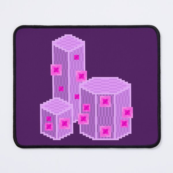Item preview, Pink Geometric Pixel Cacti designed and sold by rin3d .