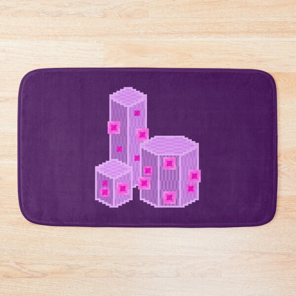 Item preview, Pink Geometric Pixel Cacti designed and sold by rin3d .