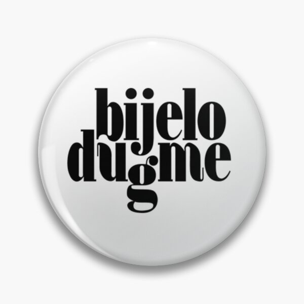 Aperçu de l'œuvre Bijelo dugme créée et vendue par ArminGreen.