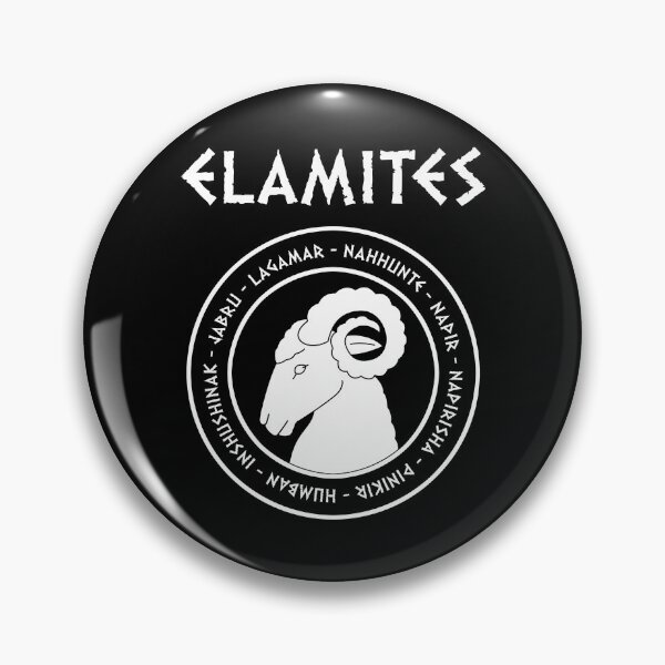Item preview, Elamites Ancient Bronze Age Civilization Gods of Elam designed and sold by Agema Apparel.