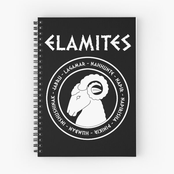Item preview, Elamites Ancient Bronze Age Civilization Gods of Elam designed and sold by Agema Apparel.