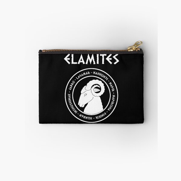 Item preview, Elamites Ancient Bronze Age Civilization Gods of Elam designed and sold by Agema Apparel.