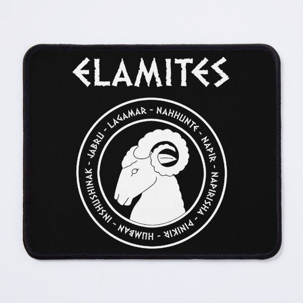 Item preview, Elamites Ancient Bronze Age Civilization Gods of Elam designed and sold by Agema Apparel.