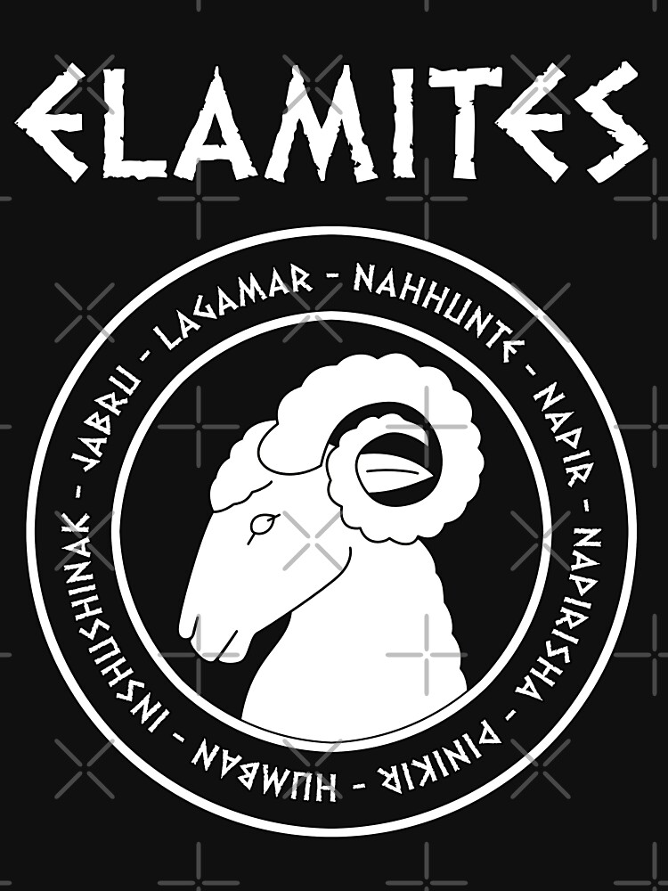 "Elamites Ancient Bronze Age Civilization Gods of Elam" Tshirt for