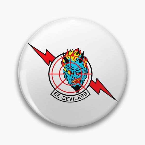 Item preview, USN VF-74 Strike Fighter Squadron - Be-Devilers - Bolt Clean Style designed and sold by pzd501.
