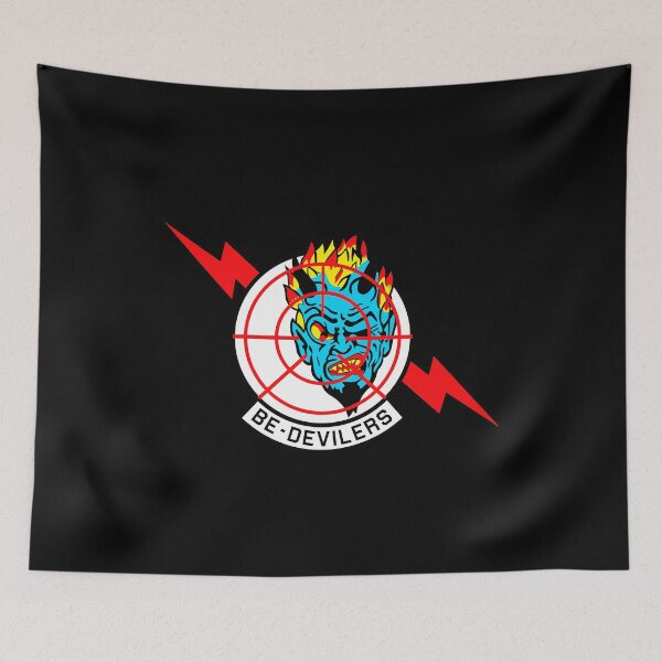Item preview, USN VF-74 Strike Fighter Squadron - Be-Devilers - Bolt Clean Style designed and sold by pzd501.