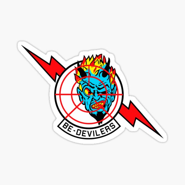 Item preview, USN VF-74 Strike Fighter Squadron - Be-Devilers - Bolt Clean Style designed and sold by pzd501.